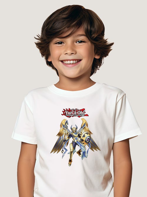 Tshirt Enfant YU GI OH 8 - Kiabi