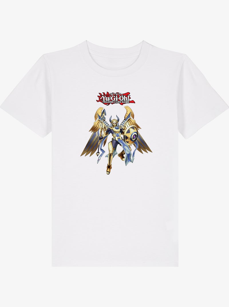 Tshirt Enfant YU GI OH 8 Blanc - Kiabi