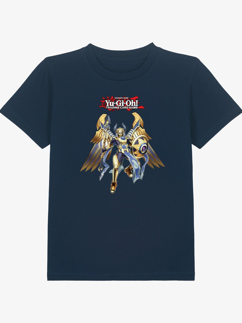 Tshirt Enfant YU GI OH 8 Bleu marine - Kiabi