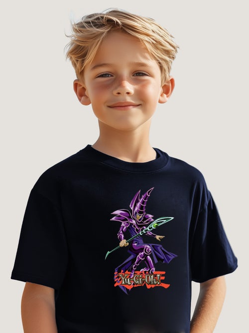 Tshirt Enfant YU GI OH 9 - Kiabi