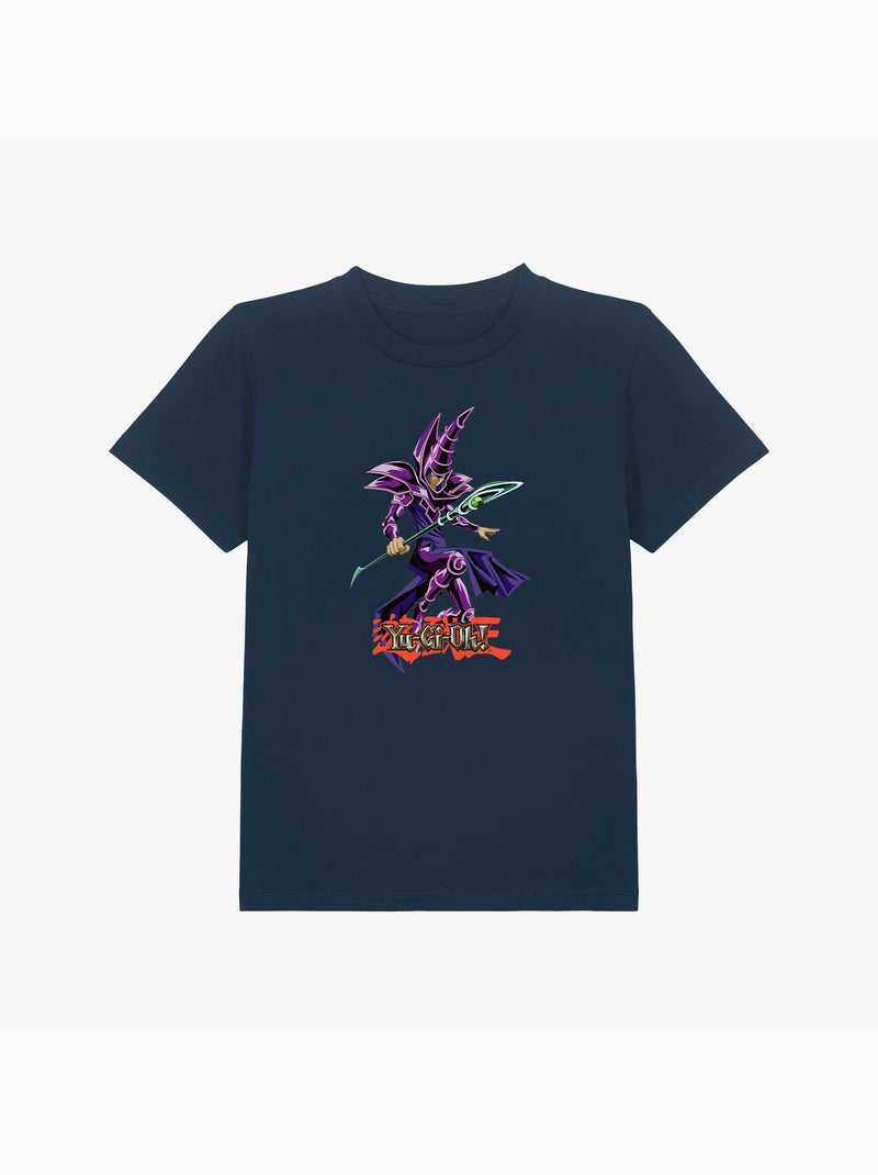 Tshirt Enfant YU GI OH 9 Bleu marine - Kiabi