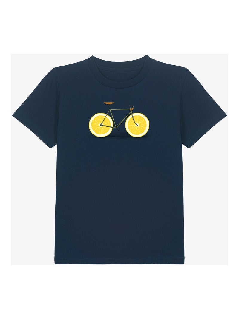 Tshirt Enfant ZEST Bleu marine - Kiabi