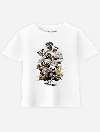 Tshirt Enfant ZOO ESCAPE