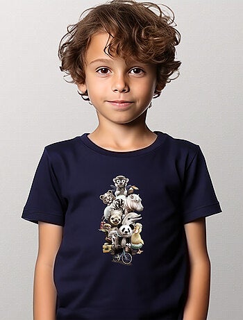 Tshirt enfant zoo escape