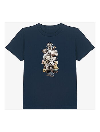 Tshirt enfant zoo escape