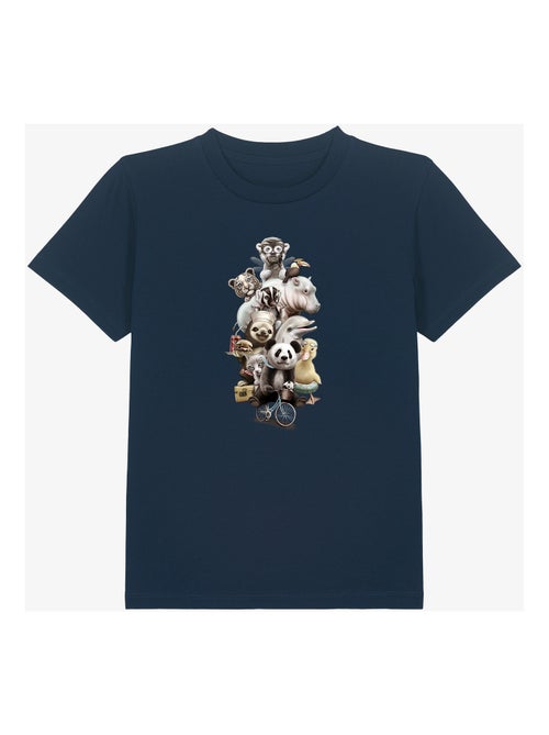 Tshirt Enfant ZOO ESCAPE - Kiabi