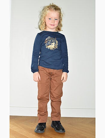 Tshirt interlock manches longues Paola