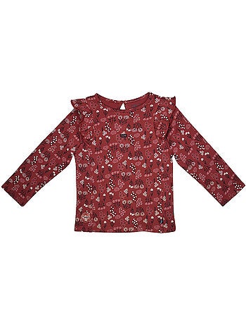 Tshirt interlock manches longues Prudence