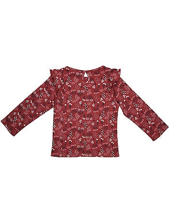 Tshirt interlock manches longues Prudence