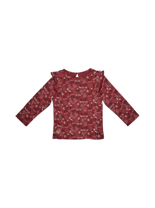 Tshirt interlock manches longues Prudence - Kiabi