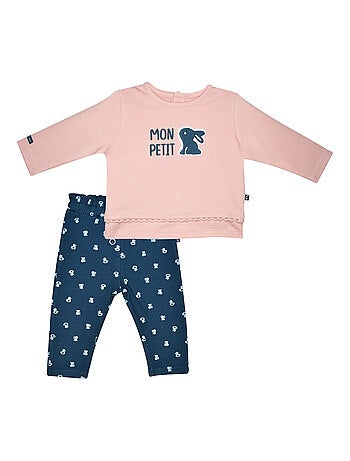 TSHIRT JEGGING MADELINE MAILLE BEBE