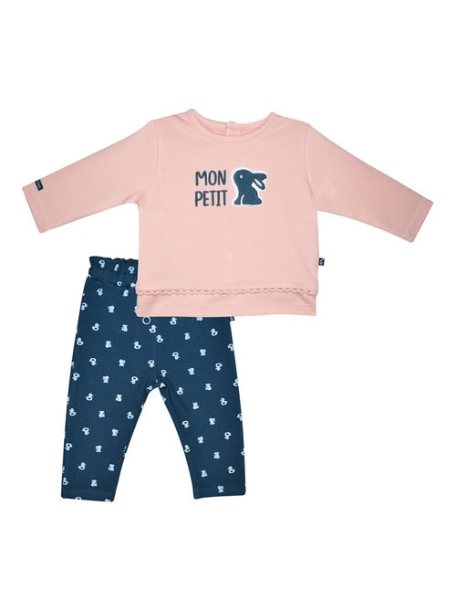 TSHIRT JEGGING MADELINE MAILLE BEBE - Kiabi