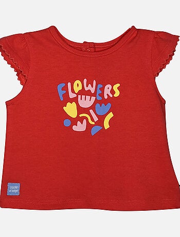 TSHIRT JUPE LANAE BEBE