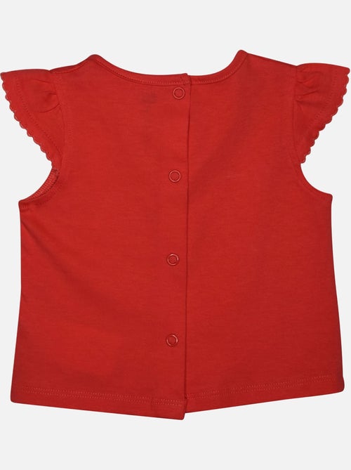 TSHIRT JUPE LANAE BEBE - Kiabi
