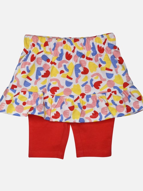 TSHIRT JUPE LANAE BEBE - Kiabi