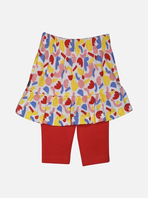 TSHIRT JUPE LANAE BEBE - Kiabi