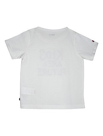 TSHIRT LAUREL MANCHES COURTES ENFANT