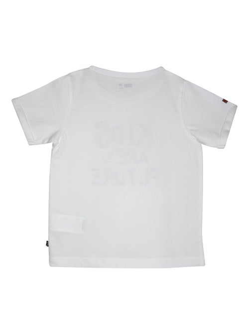 TSHIRT LAUREL MANCHES COURTES ENFANT - Kiabi