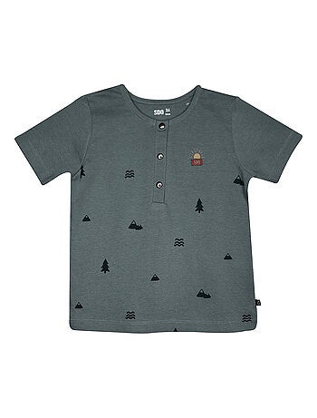 TSHIRT LAURENTIN MANCHES COURTES ENFANT