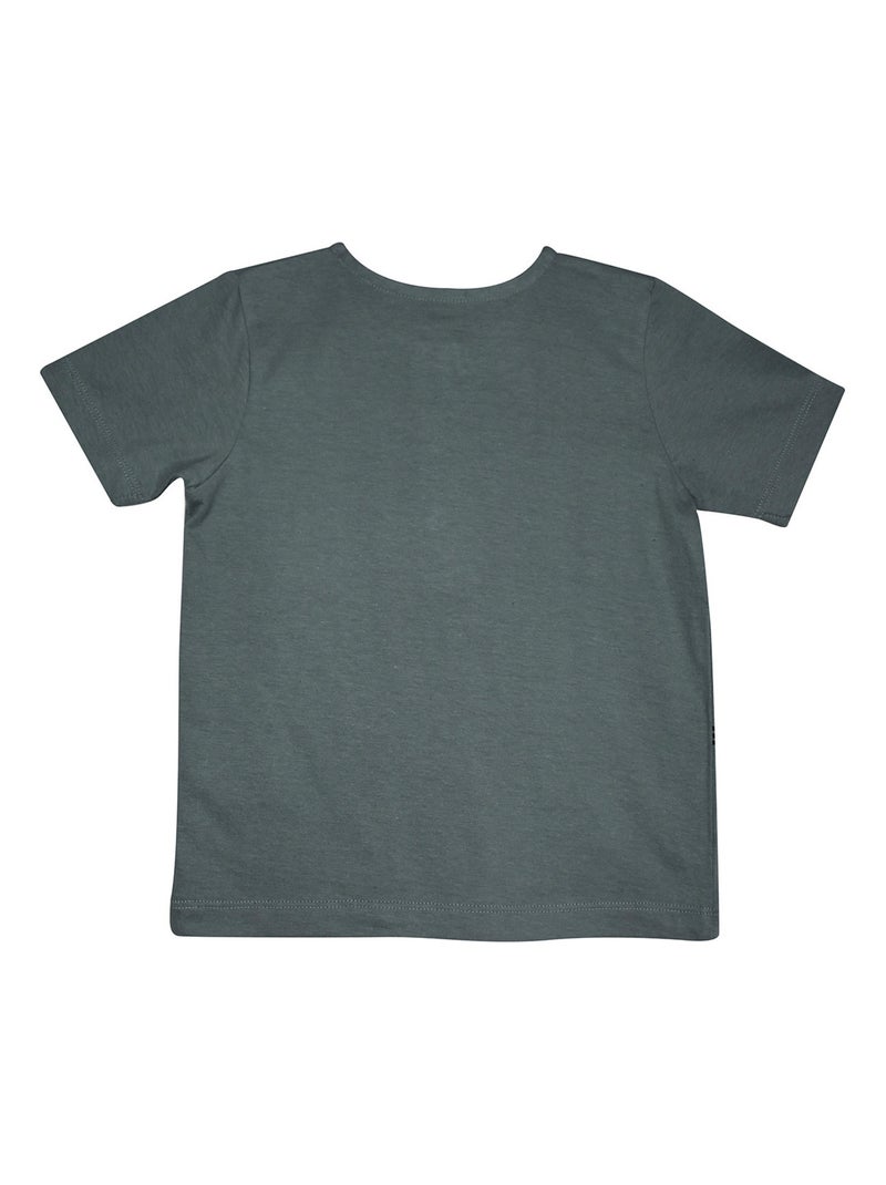 TSHIRT LAURENTIN MANCHES COURTES ENFANT Vert - Kiabi