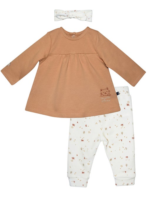 Tshirt legging bandeau sena maille bebe - Kiabi Tshirt legging bandeau sena maille bebe - Kiabi