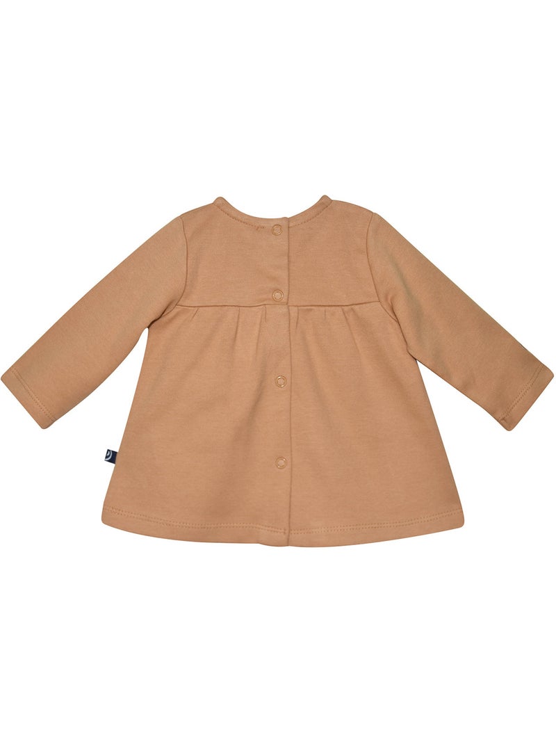 Tshirt legging bandeau sena maille bebe Beige - Kiabi
