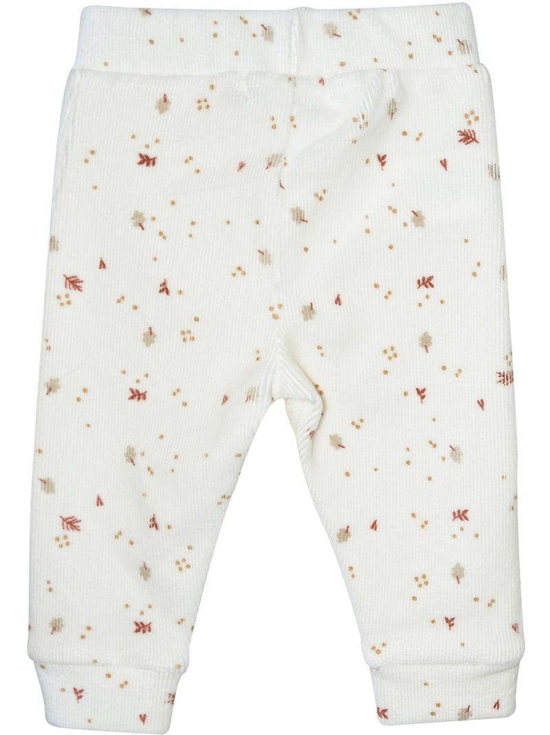 Tshirt legging bandeau sena maille bebe Beige - Kiabi