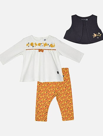 TSHIRT LEGGING GILET SS MANCHES JIL