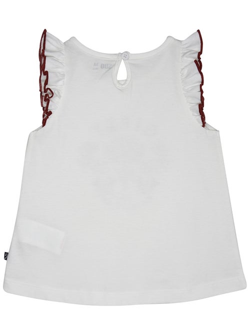 TSHIRT LORENZA SANS MANCHES ENFANT - Kiabi