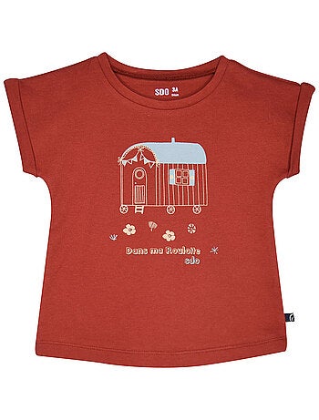 TSHIRT LUDOVICA MANCHES COURTES ENFANT