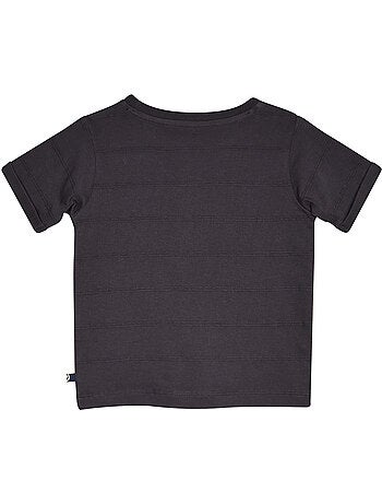 Tshirt maille fantaisie manches courtes Ray