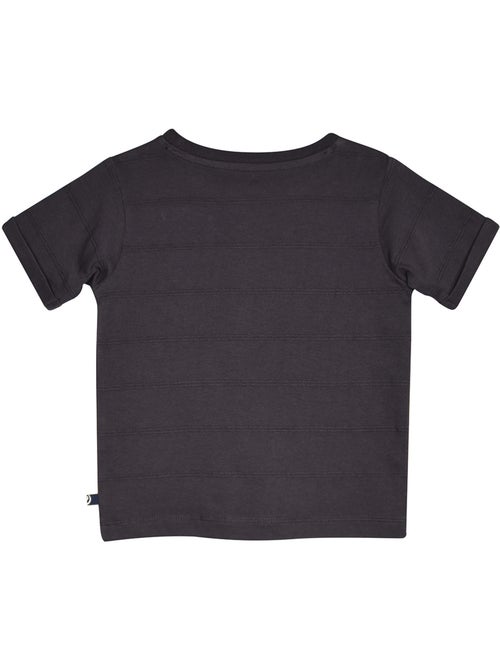 Tshirt maille fantaisie manches courtes Ray - Kiabi