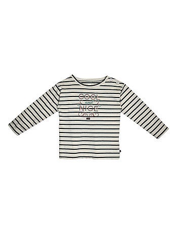 TSHIRT MAÏTENA MANCHES LONGUES ENFANT