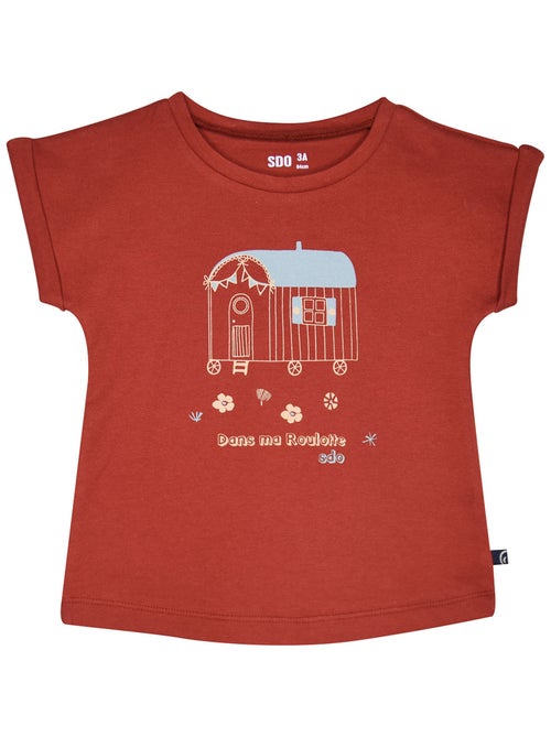 Tshirt manches courtes Ludovica - Kiabi