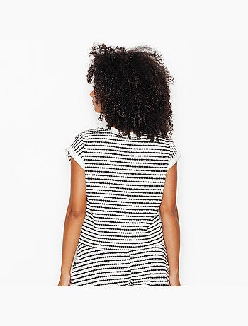 Tshirt manches courtes Pavane - RougeGorge Lingerie