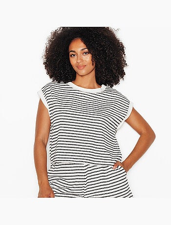 Tshirt manches courtes Pavane - RougeGorge Lingerie