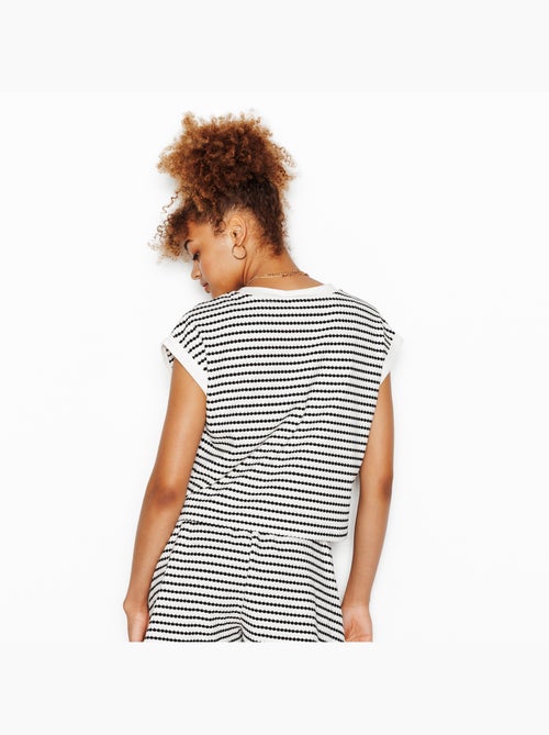 Tshirt manches courtes Pavane - RougeGorge Lingerie - Kiabi