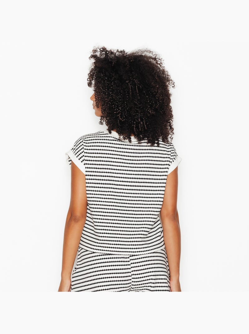 Tshirt manches courtes Pavane - RougeGorge Lingerie Blanc Multicolore - Kiabi