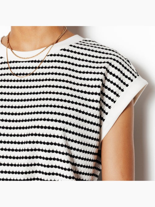 Tshirt manches courtes Pavane - RougeGorge Lingerie - Kiabi