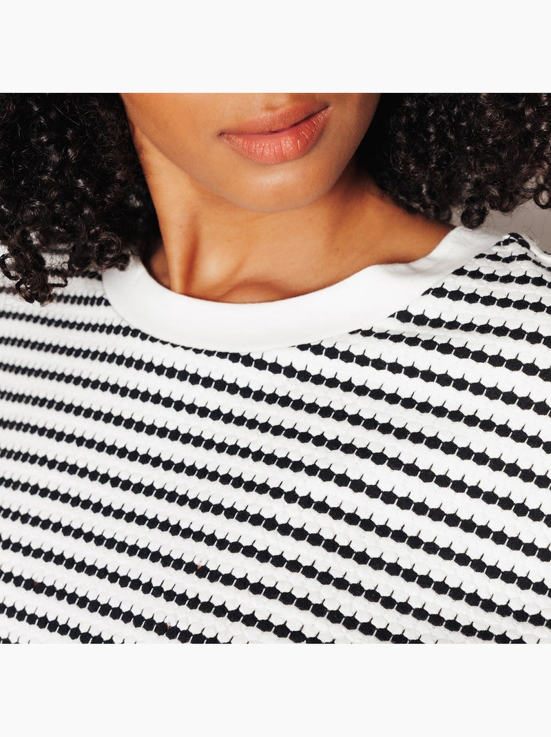 Tshirt manches courtes Pavane - RougeGorge Lingerie Blanc Multicolore - Kiabi