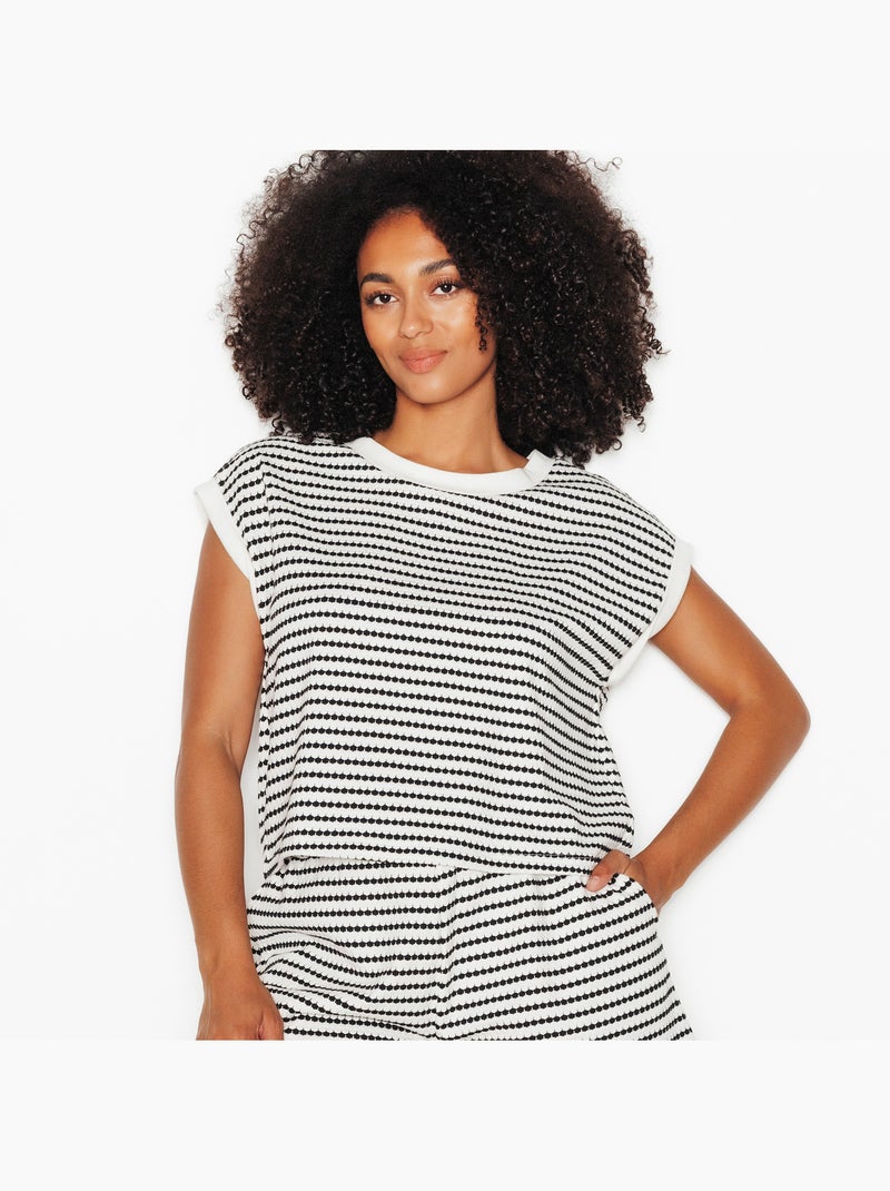 Tshirt manches courtes Pavane - RougeGorge Lingerie Blanc Multicolore - Kiabi