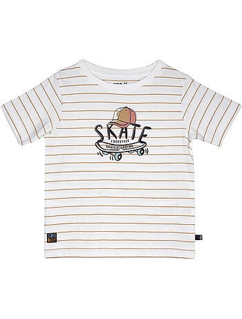 Tshirt manches courtes Robinson