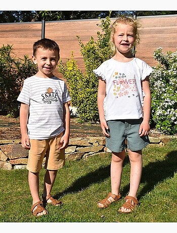 Tshirt manches courtes Robinson