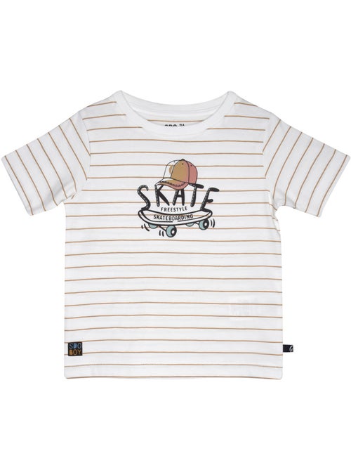 Tshirt manches courtes Robinson - Kiabi