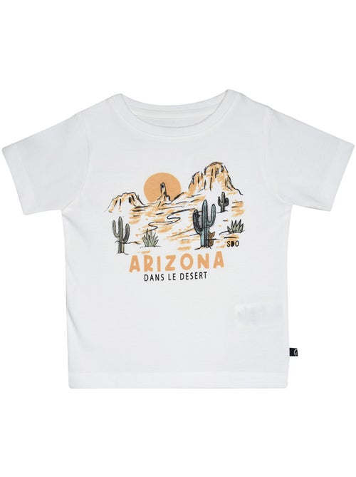 Tshirt manches courtes Roman - Kiabi