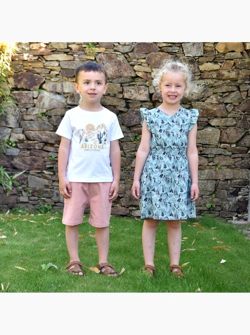 Tshirt manches courtes Roman - Kiabi