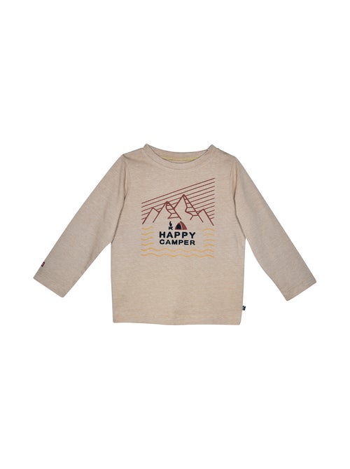 Tshirt manches longues Patrick - Kiabi