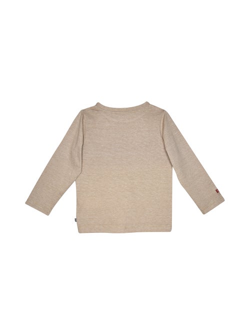 Tshirt manches longues Patrick - Kiabi