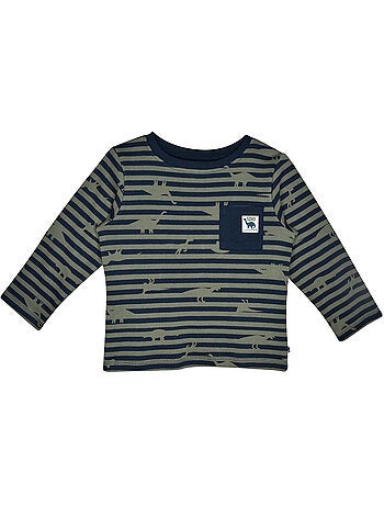 TSHIRT MARCELLIN INTERLOCK MANCHES LONGUES LES GRANDS DE SUCRE D'ORGE