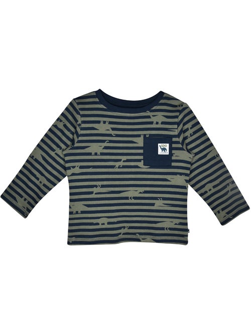 TSHIRT MARCELLIN INTERLOCK MANCHES LONGUES LES GRANDS DE SUCRE D'ORGE - Kiabi TSHIRT MARCELLIN INTERLOCK MANCHES LONGUES LES GRANDS DE SUCRE D'ORGE - Kiabi